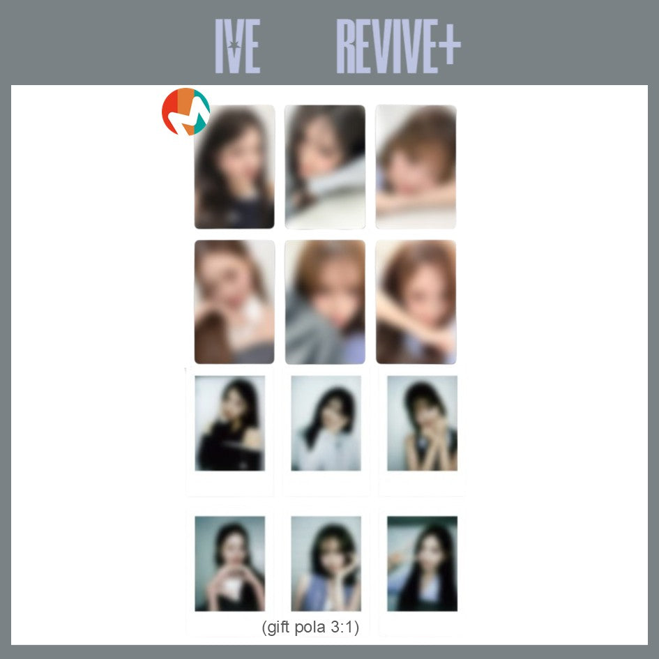 (~08/19) IVE THE 2ND ALBUM <REVIVE+> [Make Star LD] (OT6+POLA2)