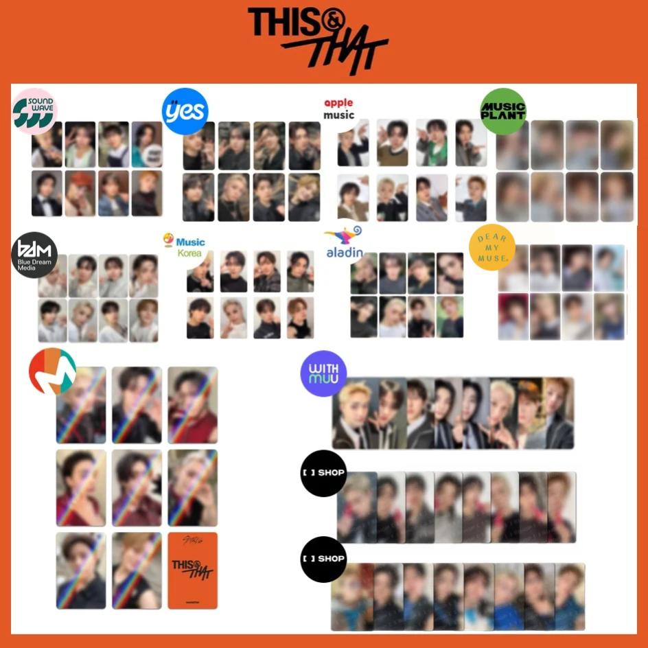 (~08/06) StrayKids - THISANDTHAT [KR POB]