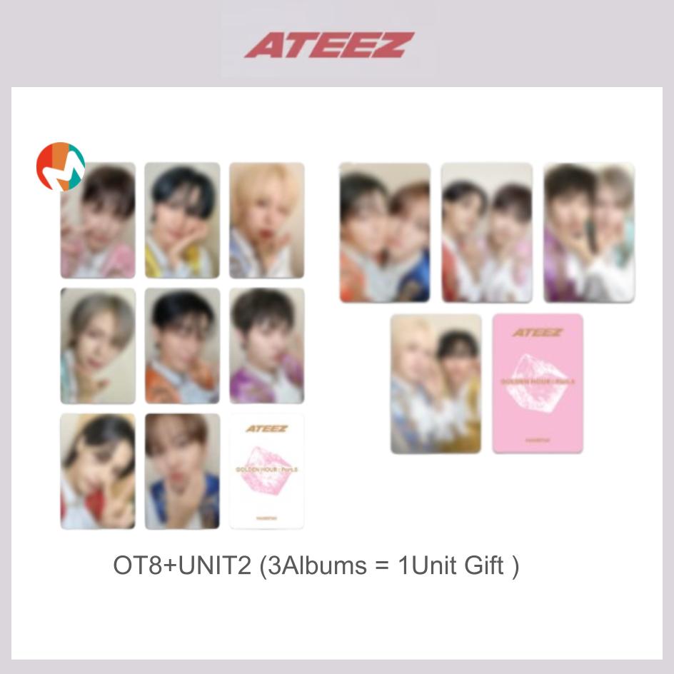 (~08/01) ATEEZ 14TH MINI ALBUM [MS LD OT8+UNIT2]
