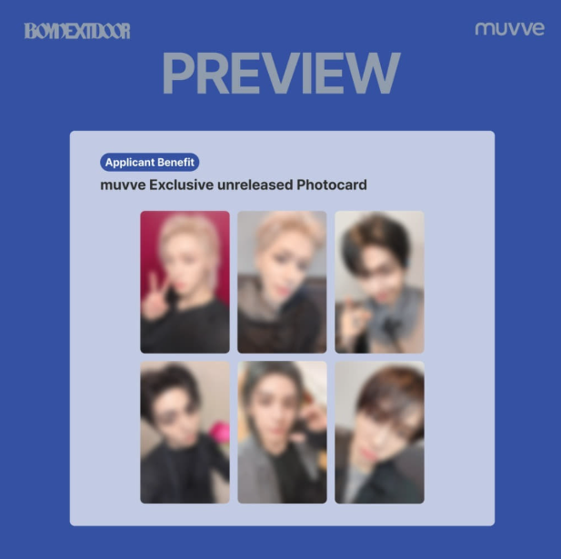 (~Until sold out) BOYNEXTDOOR 1st Studio Album [HOME] (Muvve LD OT6)
