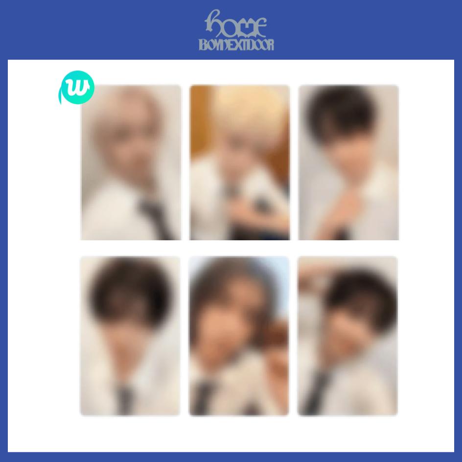 (~08/09) [KNOCK ON Vol.2] 1st Studio Album [HOME] (OT6)