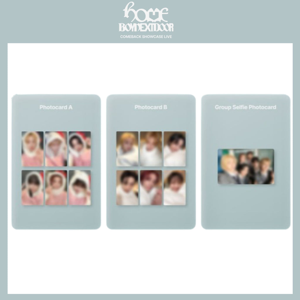(~6/14) BOYNEXTDOOR [HOME] SHOWCASE