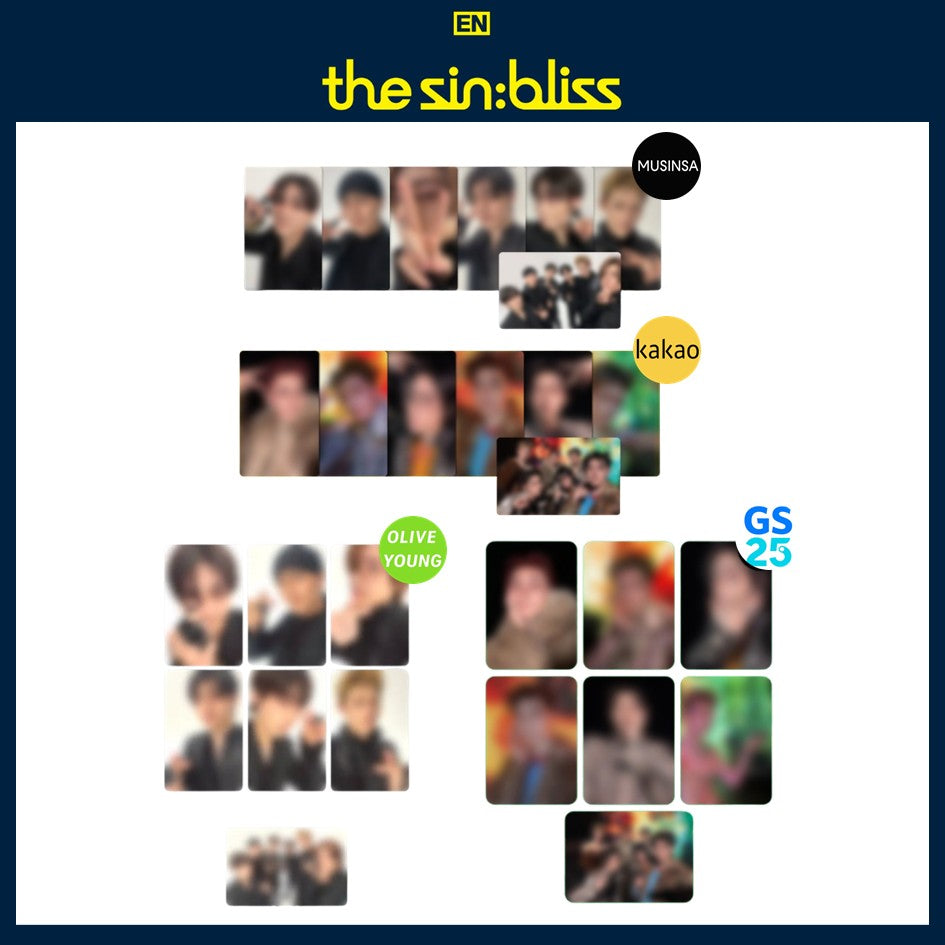 (~08/26) ENHYPEN THE SIN : BLISS [KR POB2]