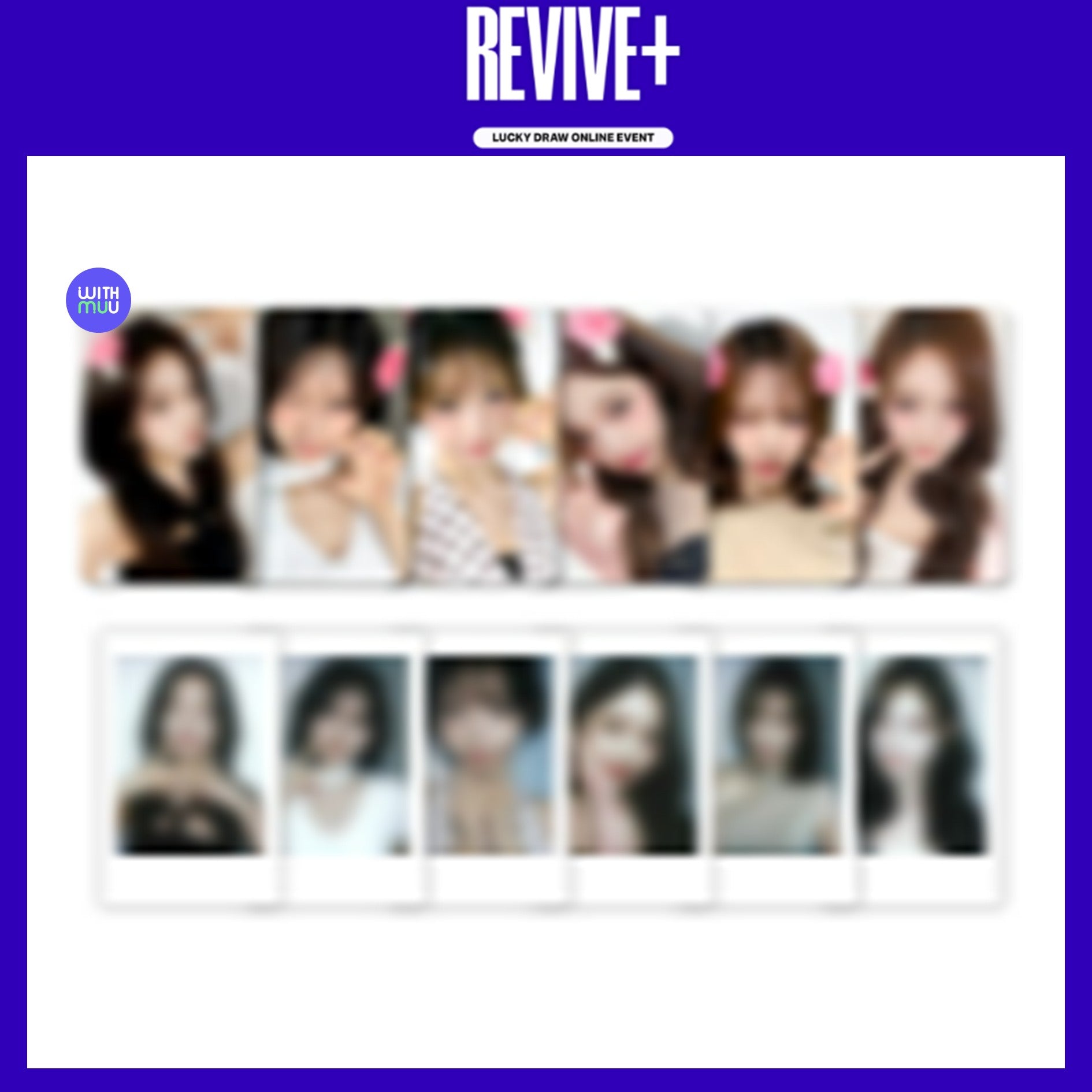 (~7/12) IVE THE 2ND ALBUM <REVIVE+> WM LD