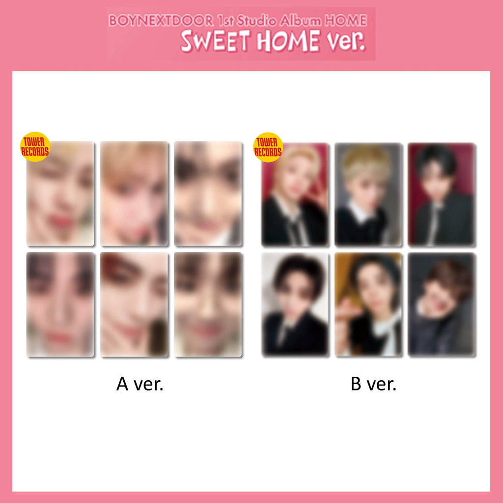(~6/16) BOYNEXTDOOR HOME [Tower Records]