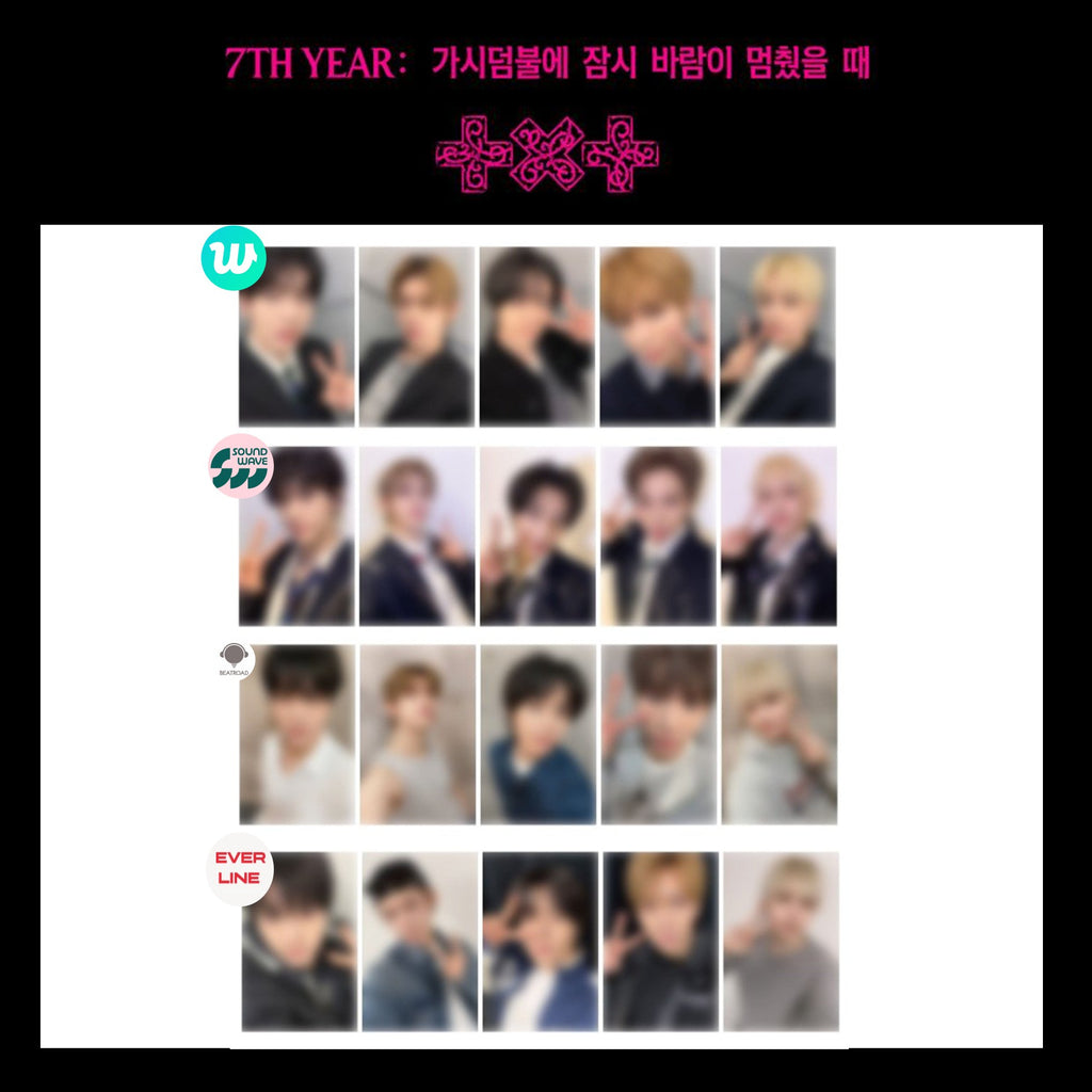 (~5/10) TOMORROW X TOGETHER 7TH YEAR [2nd LD set]