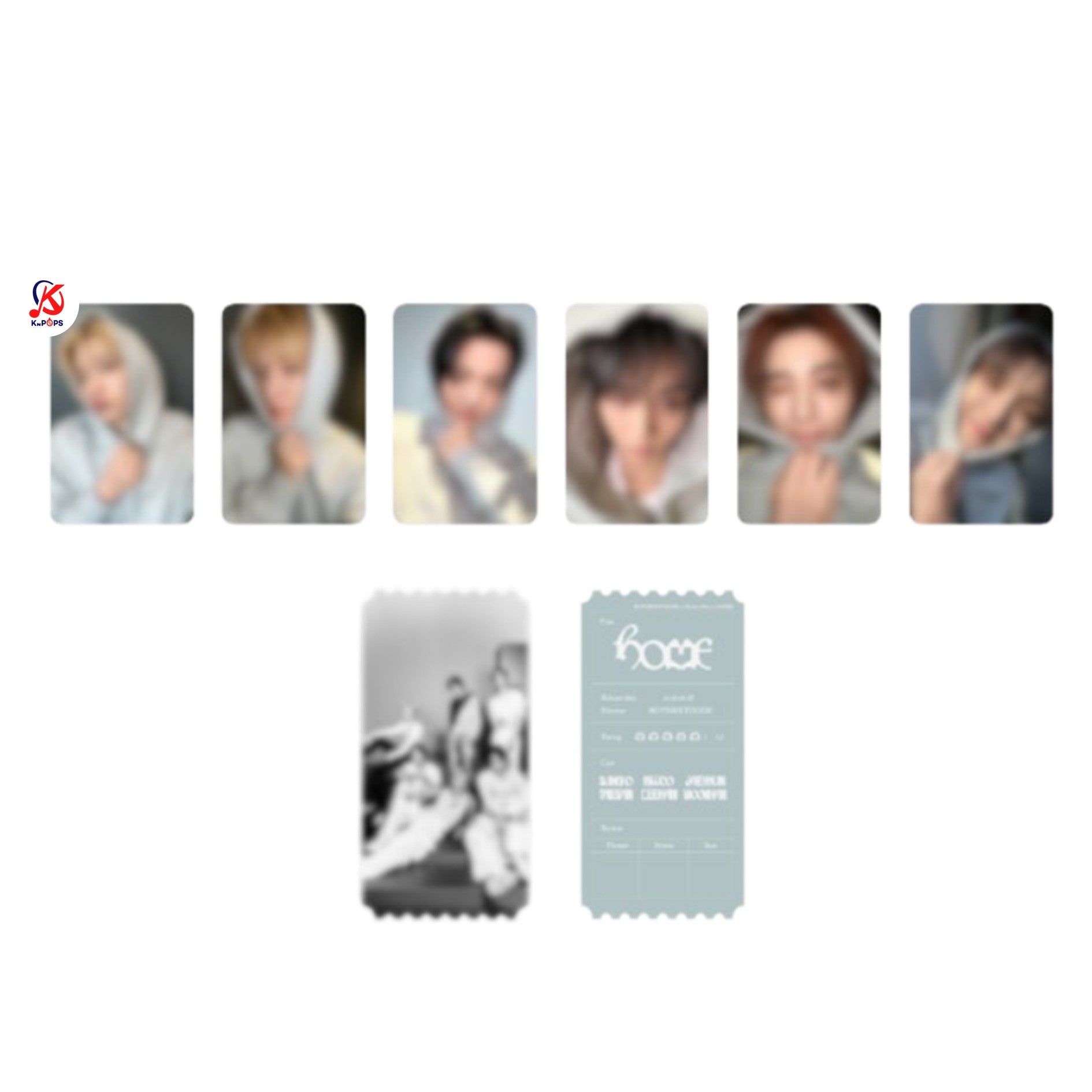 (~6/07) BOYNEXTDOOR 1st studio album HOME [POB]