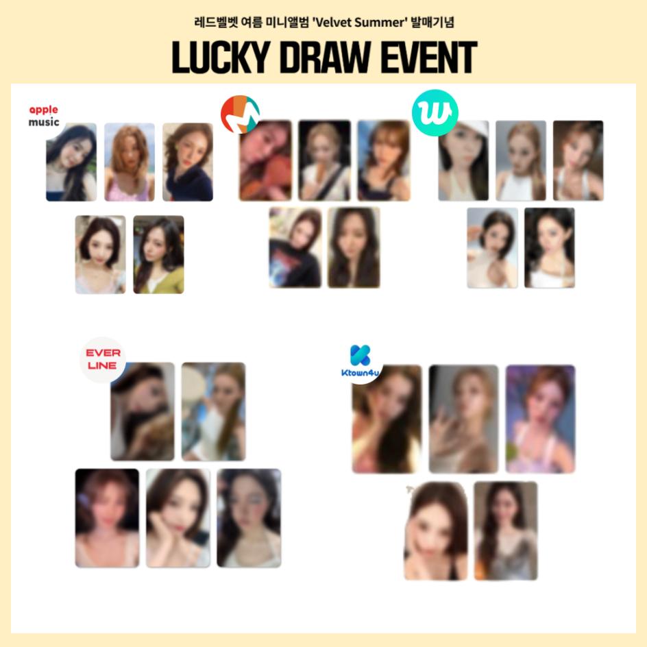 (~08/09) RedVelvet  'Velvet Summer' [LD 1st]