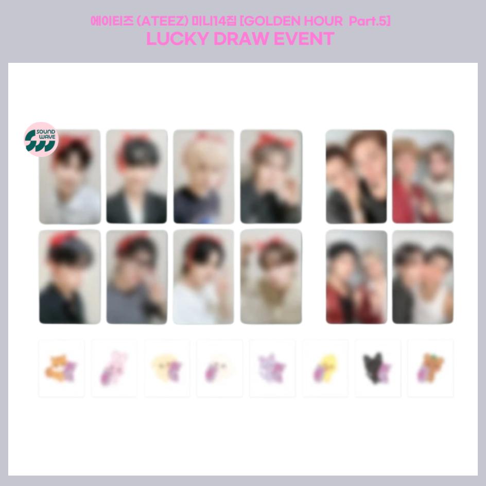 (~08/21) ATEEZGOLDENHOUR Part5 [SW LD (12poca+8Seal)]