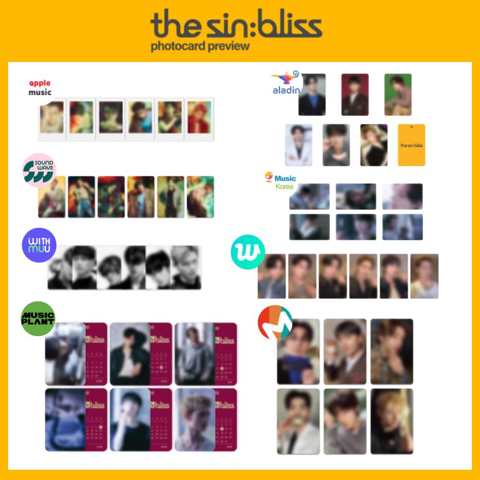 (~08/20) ENHYPEN THE SIN : BLISS [KR POB]