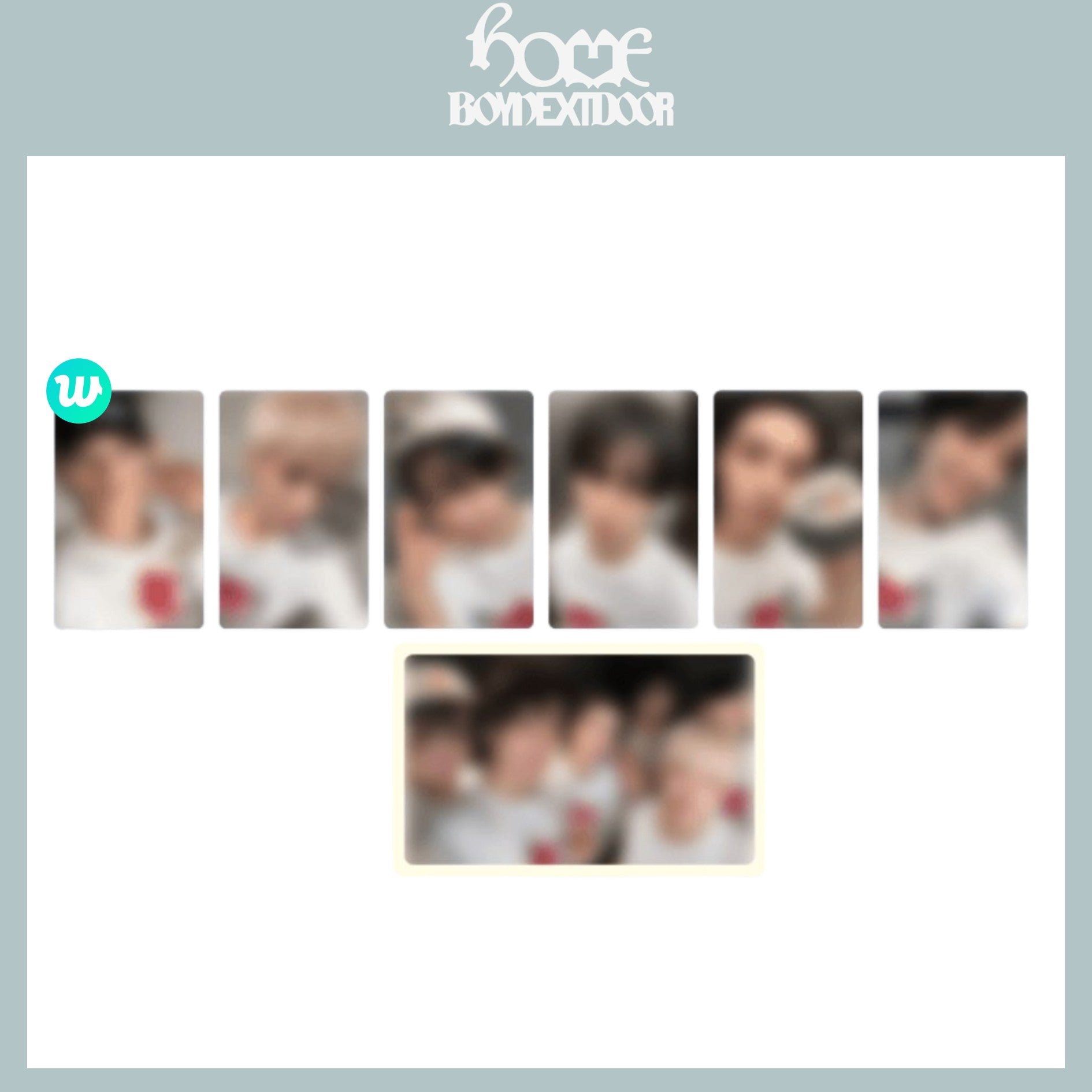 (~7/13) BOYNEXTDOOR HOME [YOUTUBE GIFT]