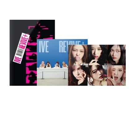 IVE THE 2ND ALBUM : REVIVE+ [Radom1]
