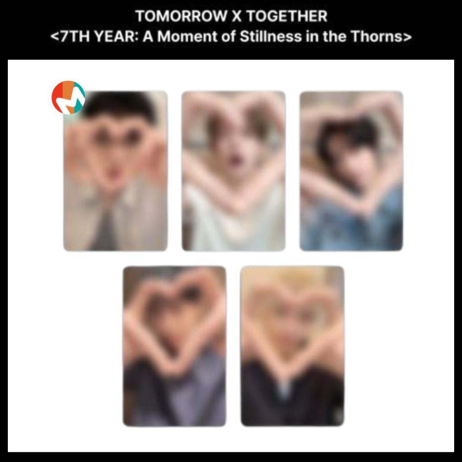 (~08/26)TOMORROW X TOGETHER LUCKY DRAW [Make Star OT5]