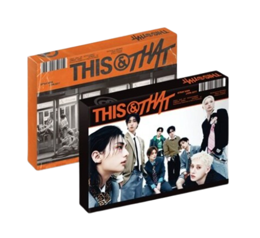 Stray Kids- THIS & THAT [Radom1]