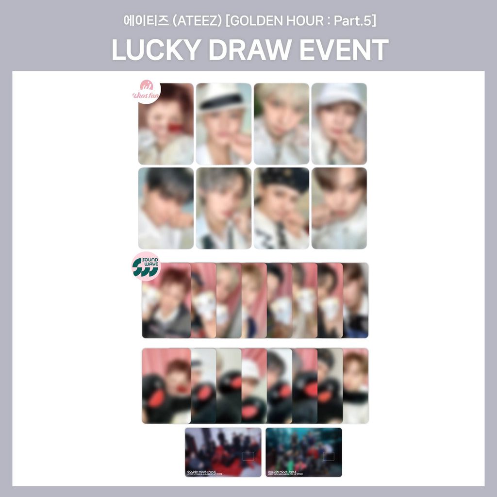 (~7/06) ATEEZ GOLDEN HOUR Part5 LD