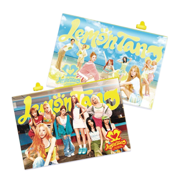 Hearts2Hearts album Lemon Tang [Photobook Ver.] (Random 1p)