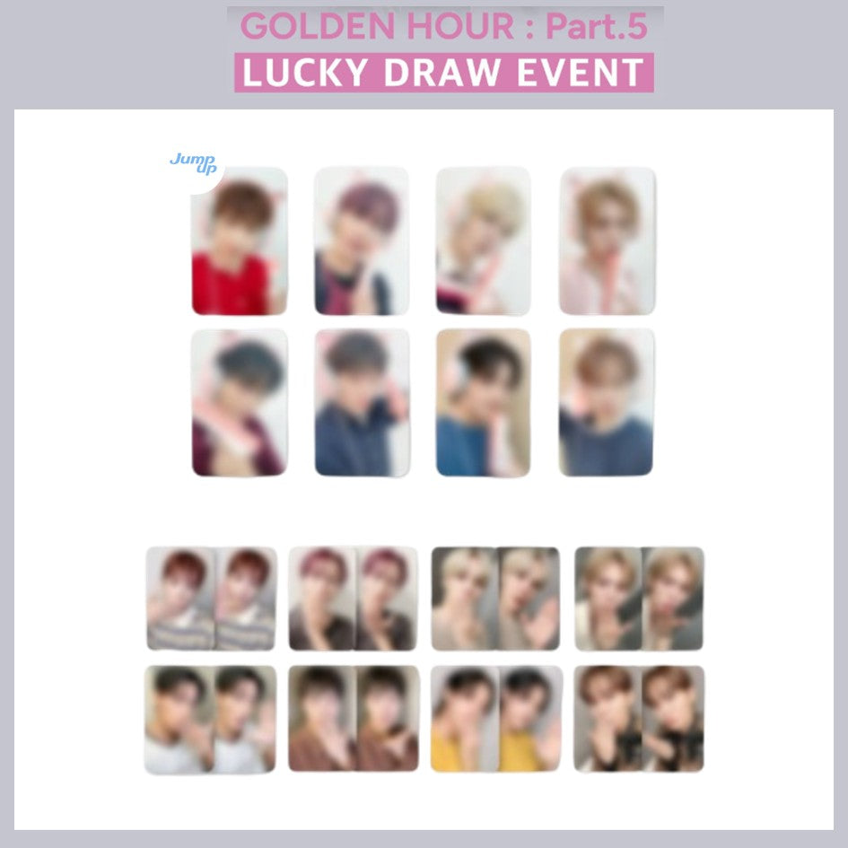 (~ 7/26) ATEEZ GOLDEN HOUR : Part.5 LUKCY DRAW