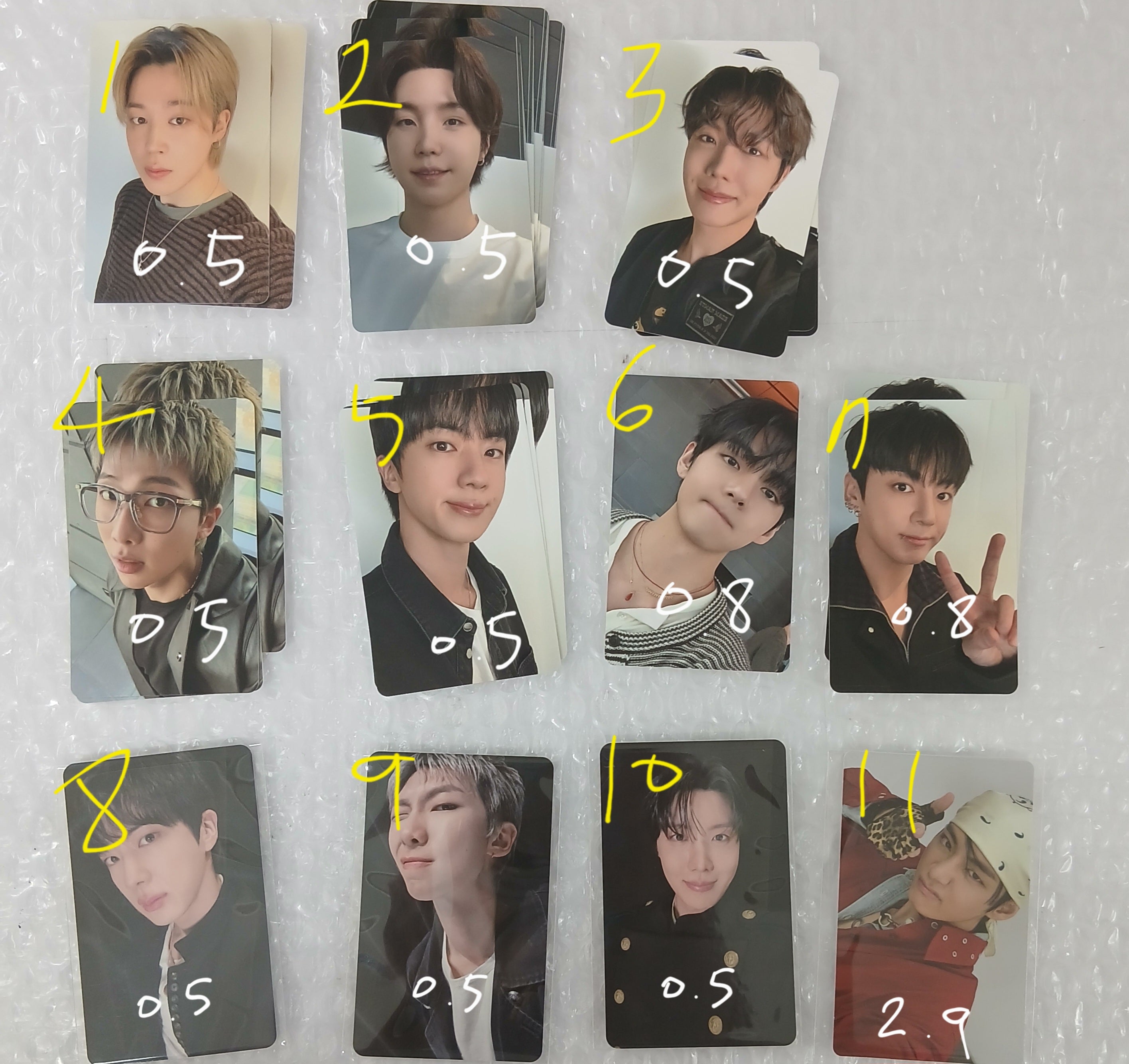 BTS Poca