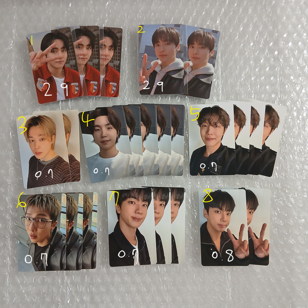 BTS POCA