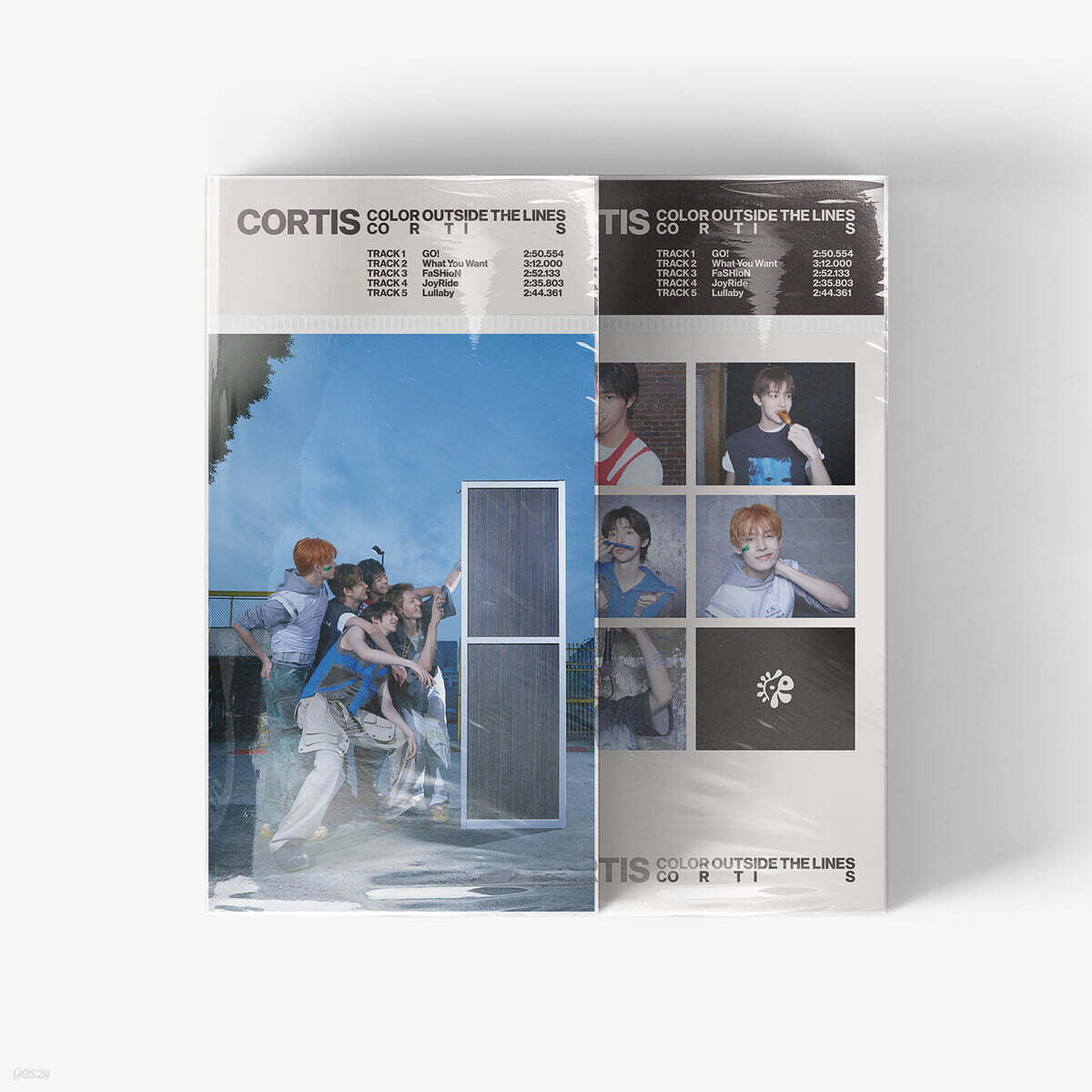 CORTIS The 1st EP [COLOR OUTSIDE THE LINES] [Weverse Albums ver.]