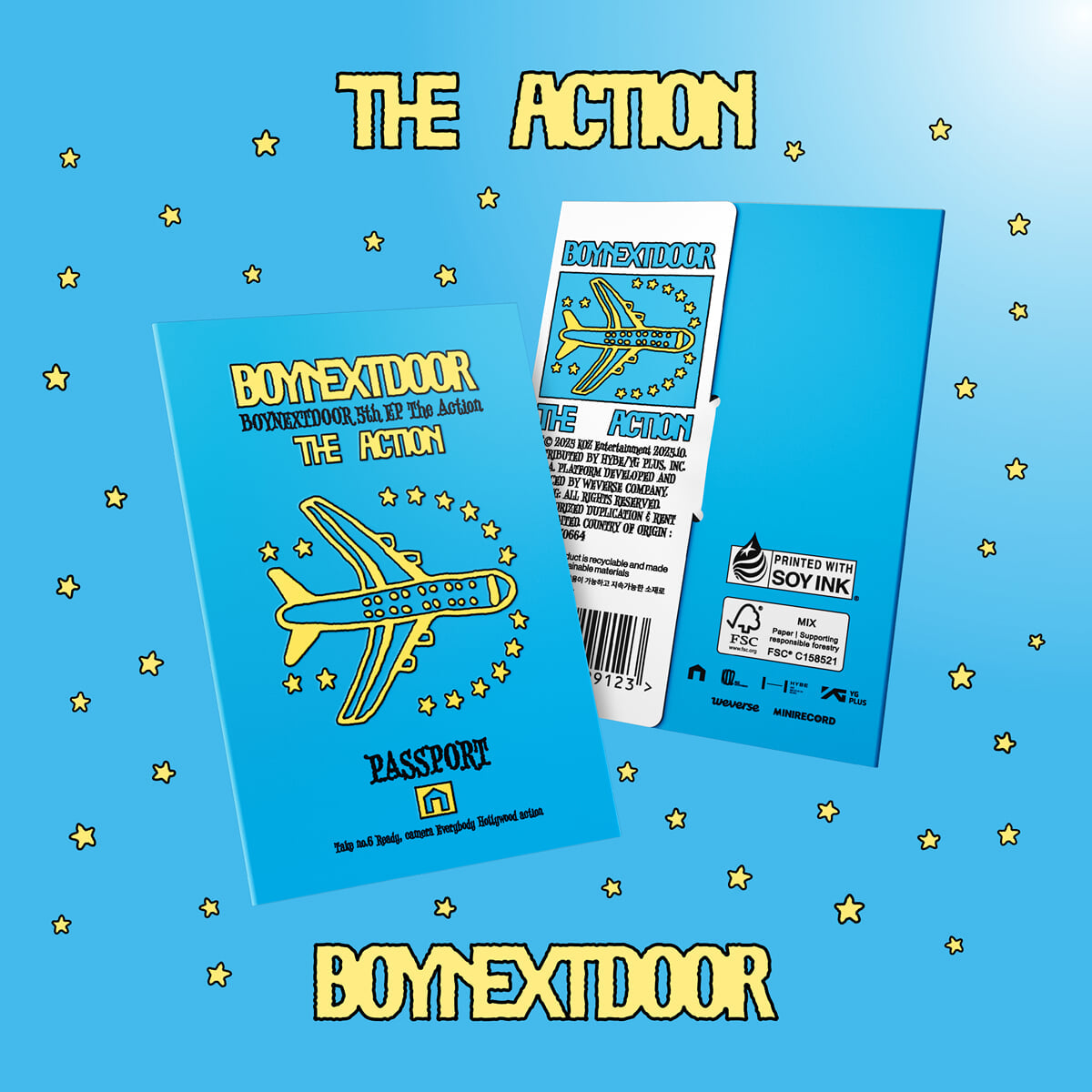BOYNEXTDOOR 5th EP [The Action][Weverse Albums ver.]