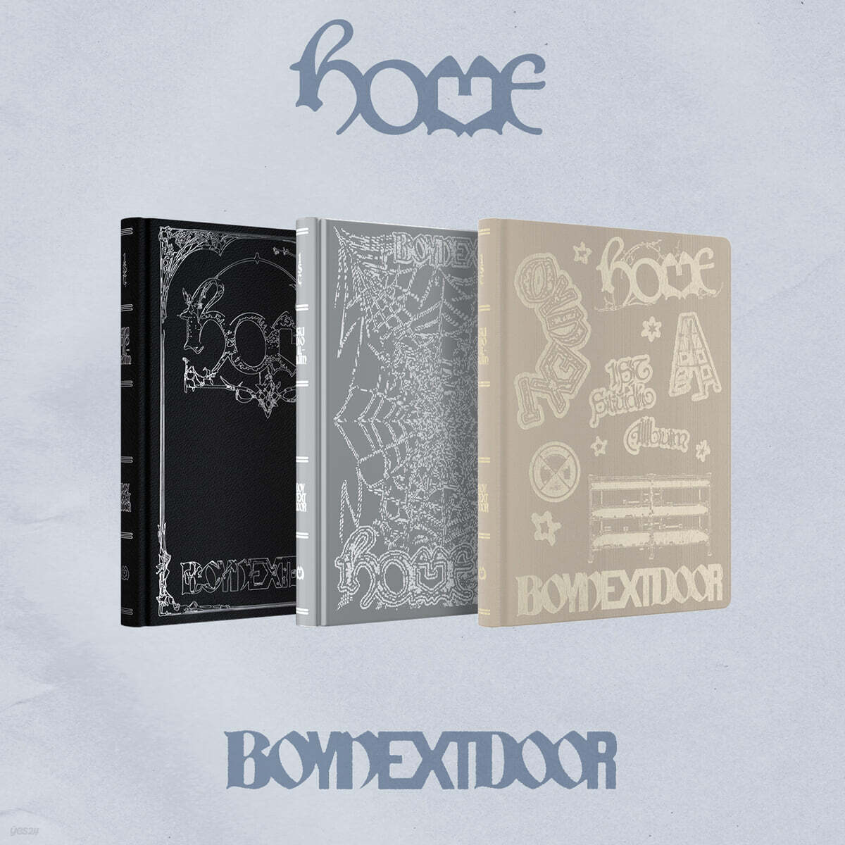 BOYNEXTDOOR 1st Studio Album [HOME ver.]