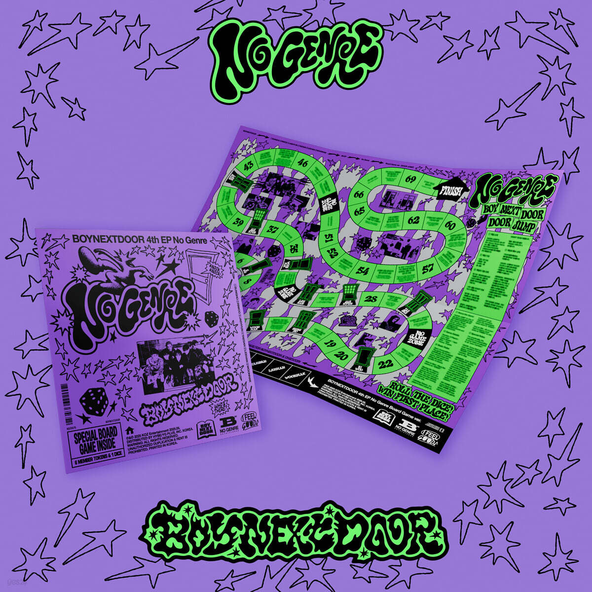 BOYNEXTDOOR  4th EP [No Genre][Board Game ver.]
