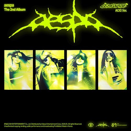 aespa LEMONADE [ACID Ver.]