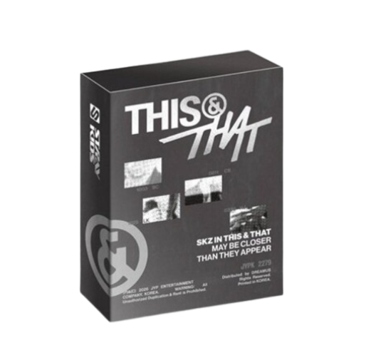 stray kids- THIS & THAT [FANS ALBUM VER.]