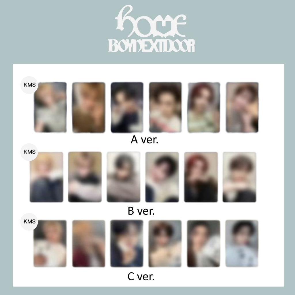 (~6/07) BOYNEXTDOOR 1st studio album HOME [KMS POB]