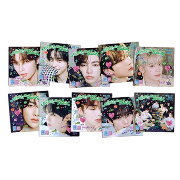 ZEROBASEONE THE 1ST FULL ALBUM [NEVER SAY NEVER] [DIGIPACK Ver.]
