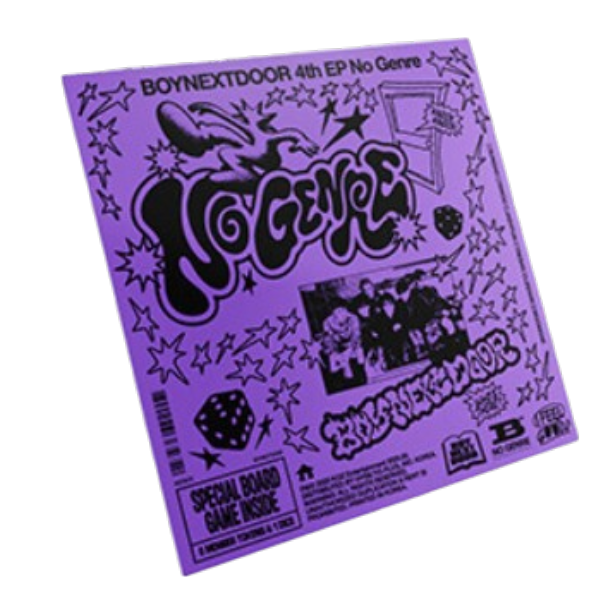 BOYNEXTDOOR 4th EP [No Genre] [Board Game ver.]