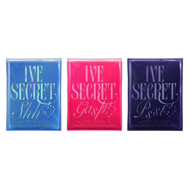 IVE THE 4th EP : IVE SECRET [Radom1]